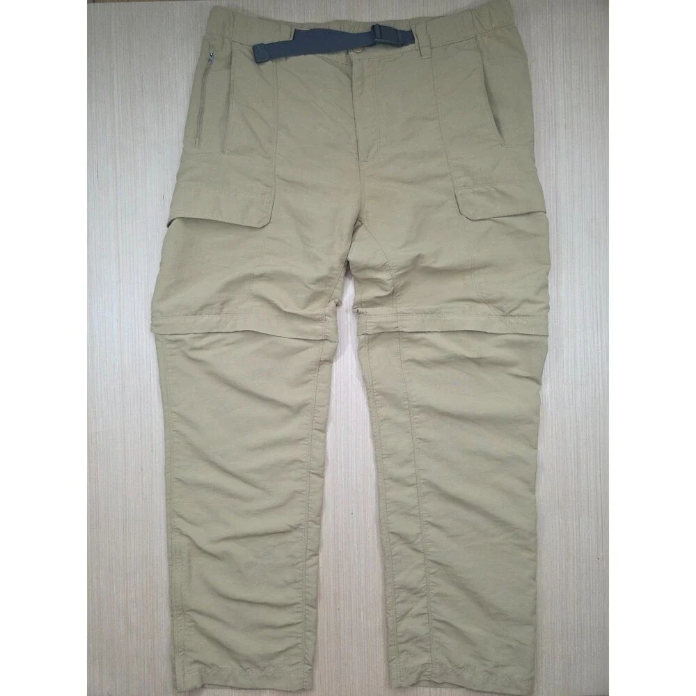 The North Face Men's XL Convertible Cargo Belted Paramount Peak Zip Off 39x33